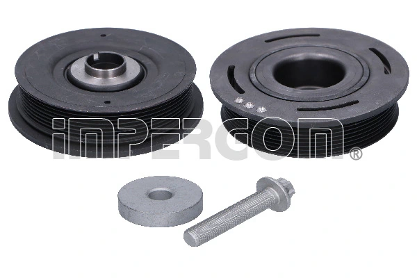 Belt Pulley Set, crankshaft